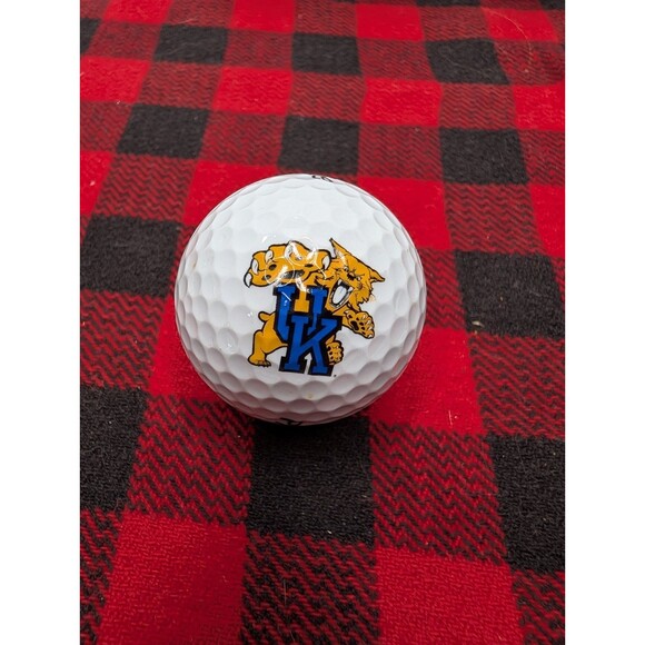 Set Of 6 NCAA Golf Balls – Ohio State, Kentucky, Iowa, Arkansas, Penn, Red Storm - Picture 5 of 14